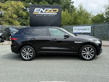 Used Jaguar F-Pace 2018 for sale - 79299203: Photo