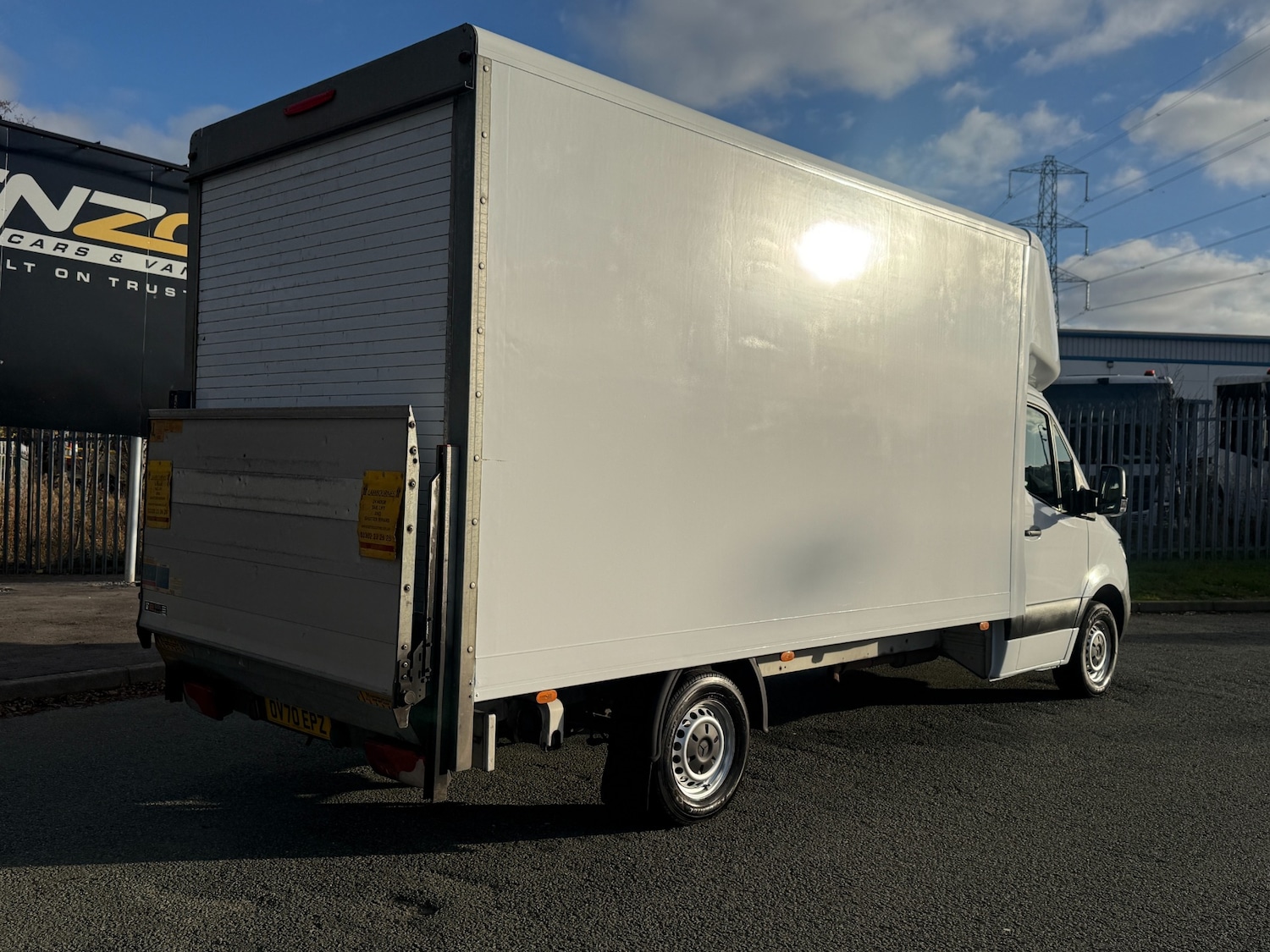 Used Mercedes-Benz Sprinter 2020 for sale - 77047881: Photo 3