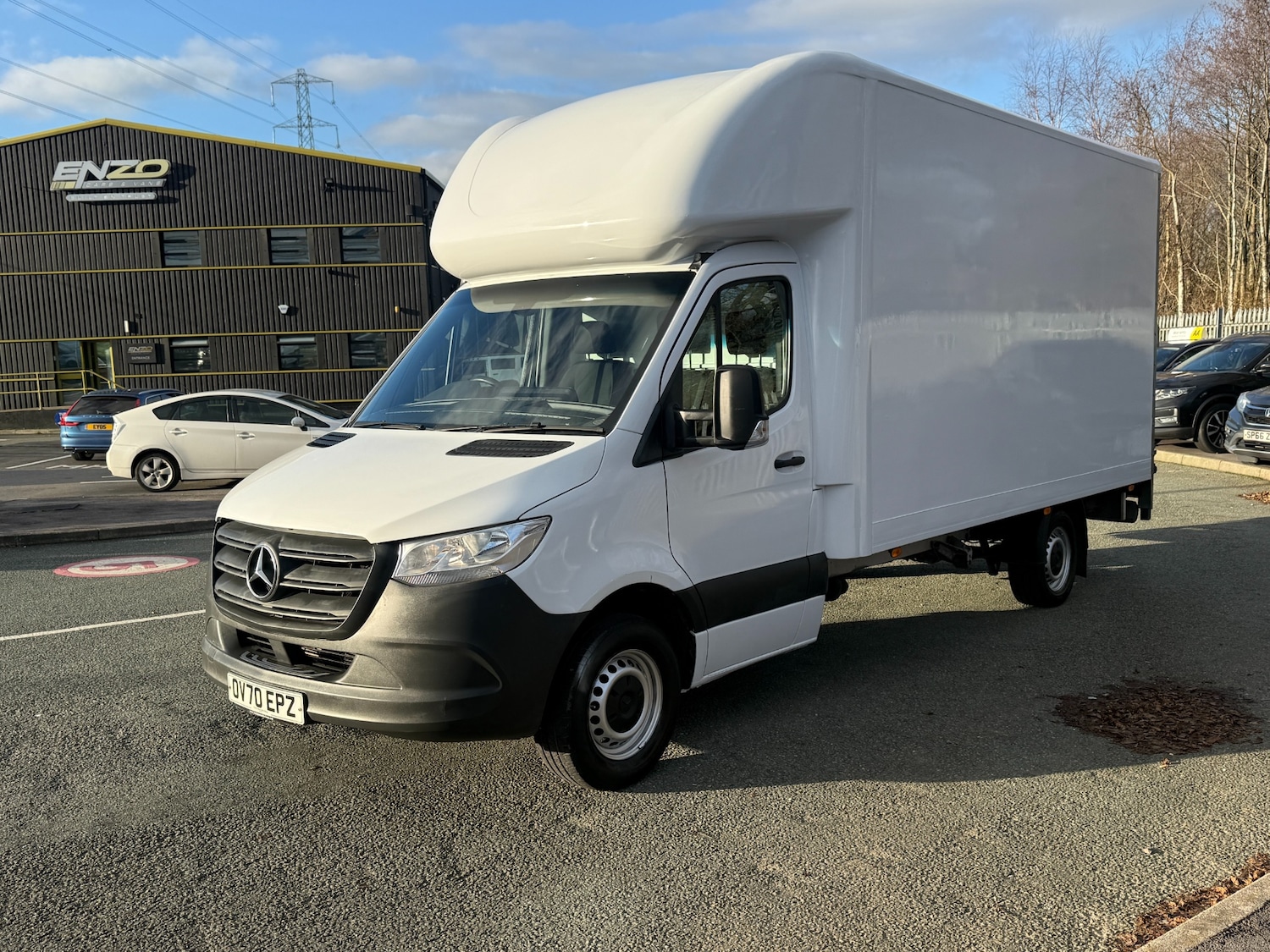 Used Mercedes-Benz Sprinter 2020 for sale - 77047881: Photo 8