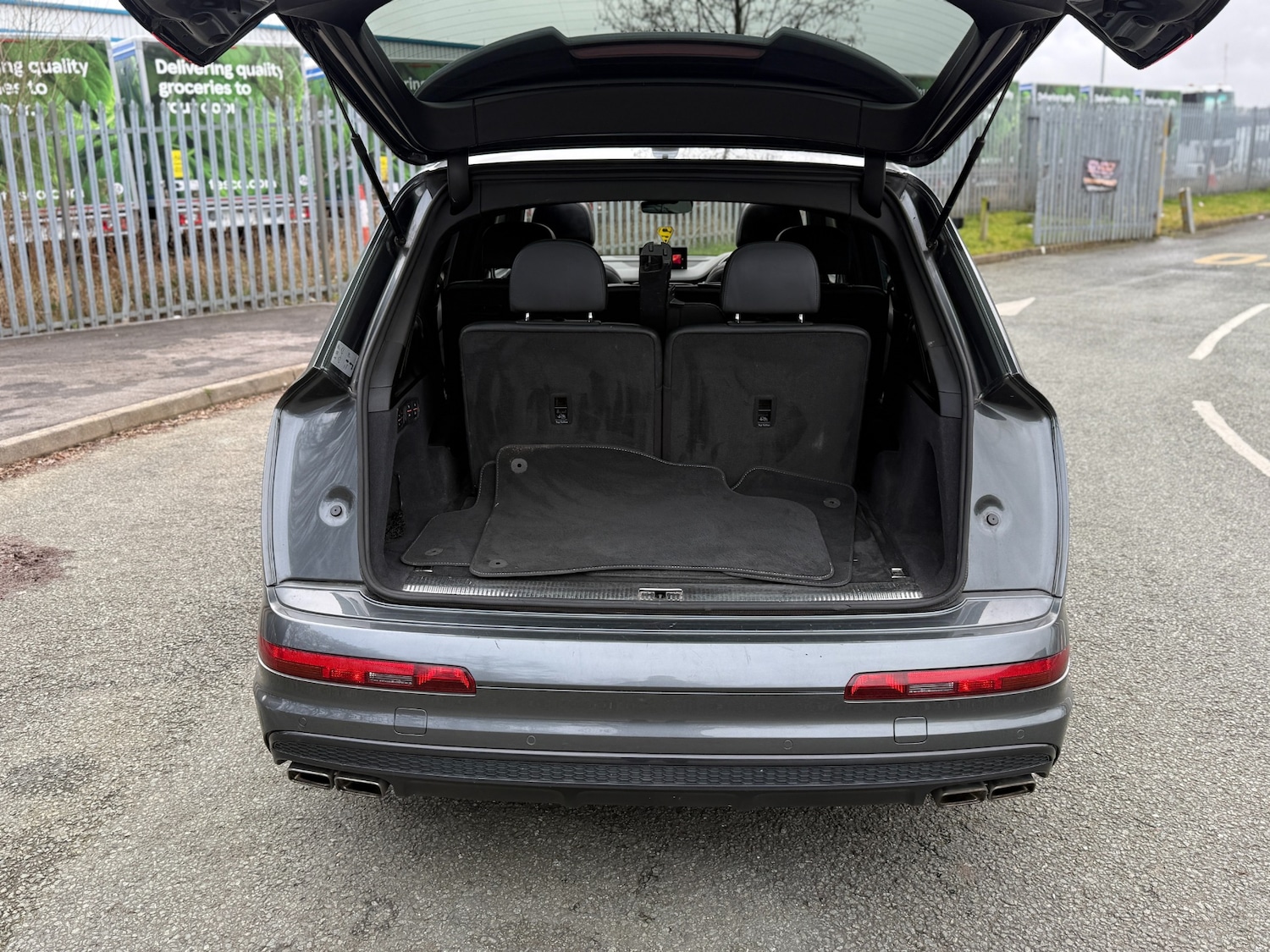 Used Audi Q7 2018 for sale - 77650070: Photo 14