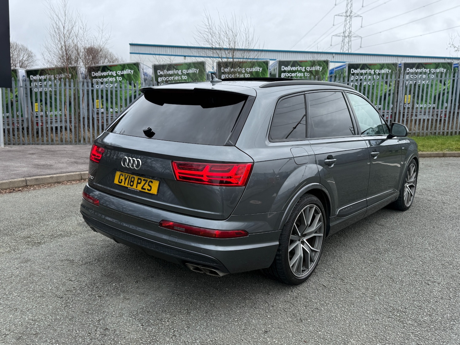 Used Audi Q7 2018 for sale - 77650070: Photo 3