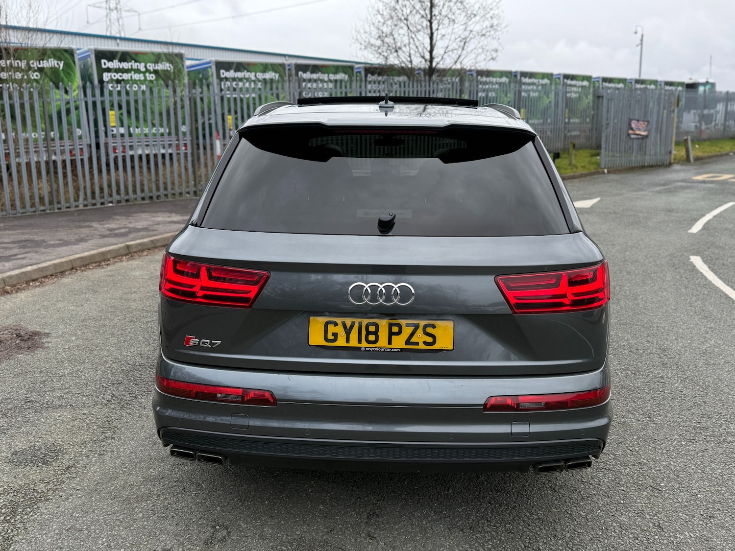 Used Audi Q7 2018 for sale - 77650070: Photo 4