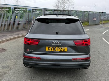 Used Audi Q7 2018 for sale - 77650070: Photo