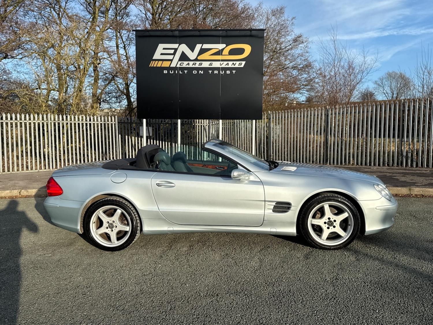 Used Mercedes-Benz S Class 2004 for sale - 77324527: Photo 11