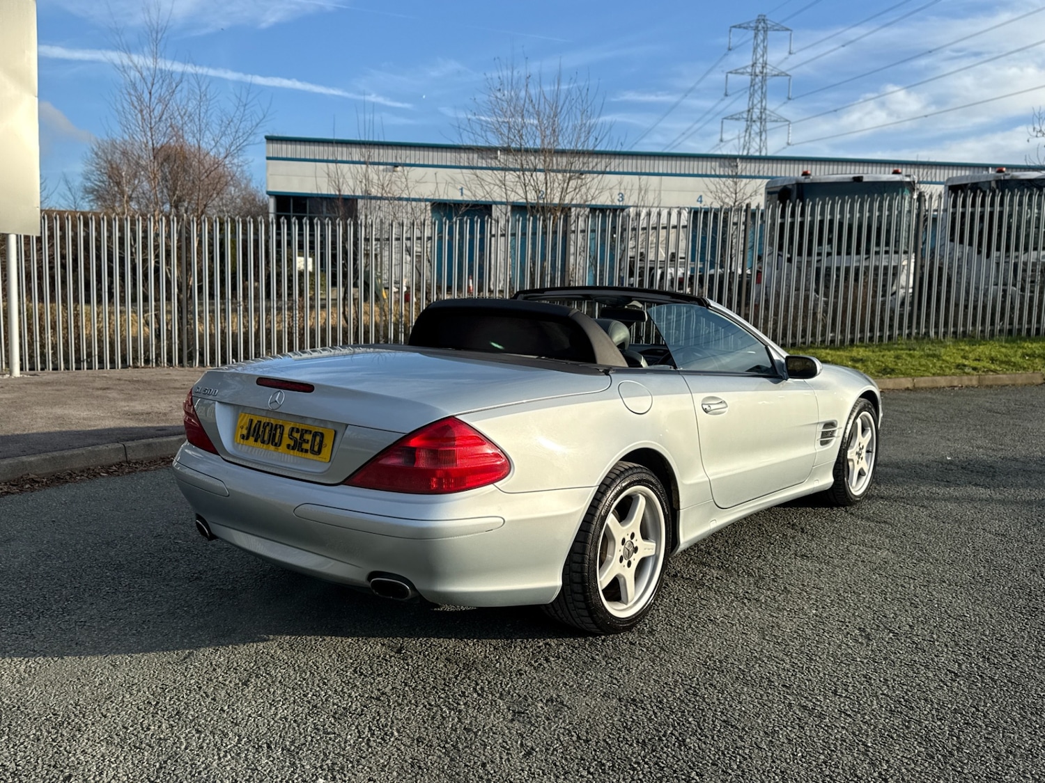 Used Mercedes-Benz S Class 2004 for sale - 77324527: Photo 12