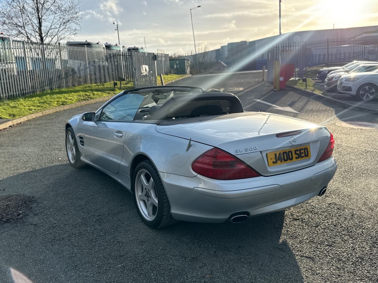 Used Mercedes-Benz S Class 2004 for sale - 77324527: Photo 14