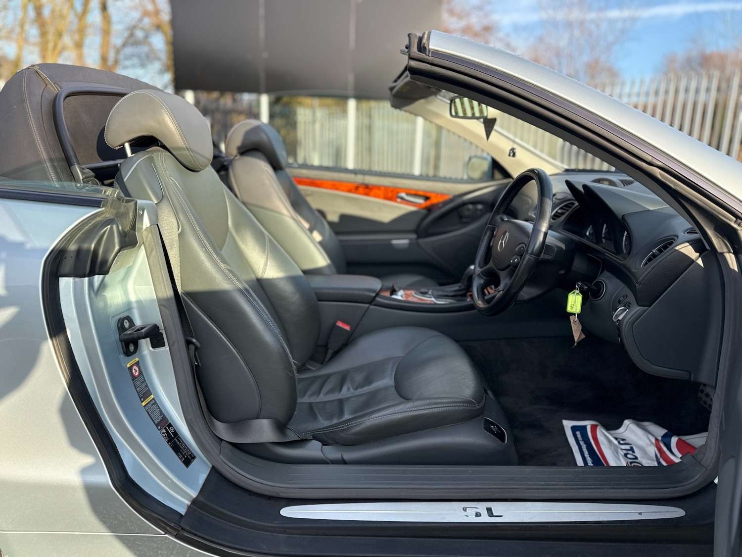 Used Mercedes-Benz S Class 2004 for sale - 77324527: Photo 27