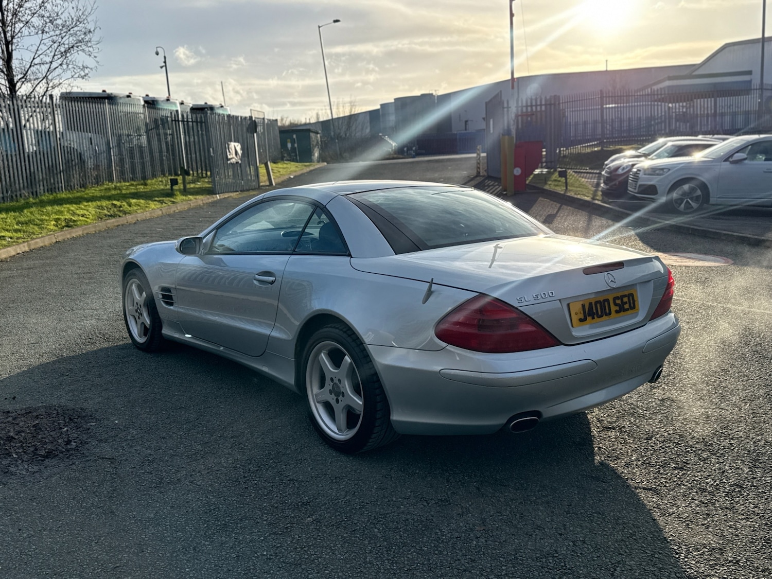 Used Mercedes-Benz S Class 2004 for sale - 77324527: Photo 6