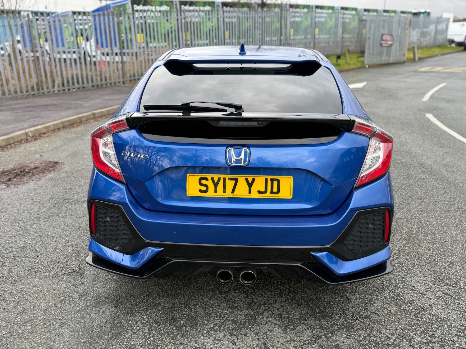 Used Honda Civic 2017 for sale - 77529762: Photo 4