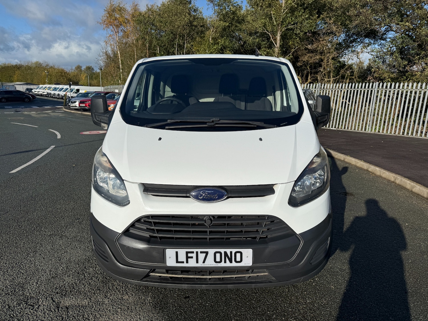 Used Ford Transit Custom 2017 for sale - 77088110: Photo 10