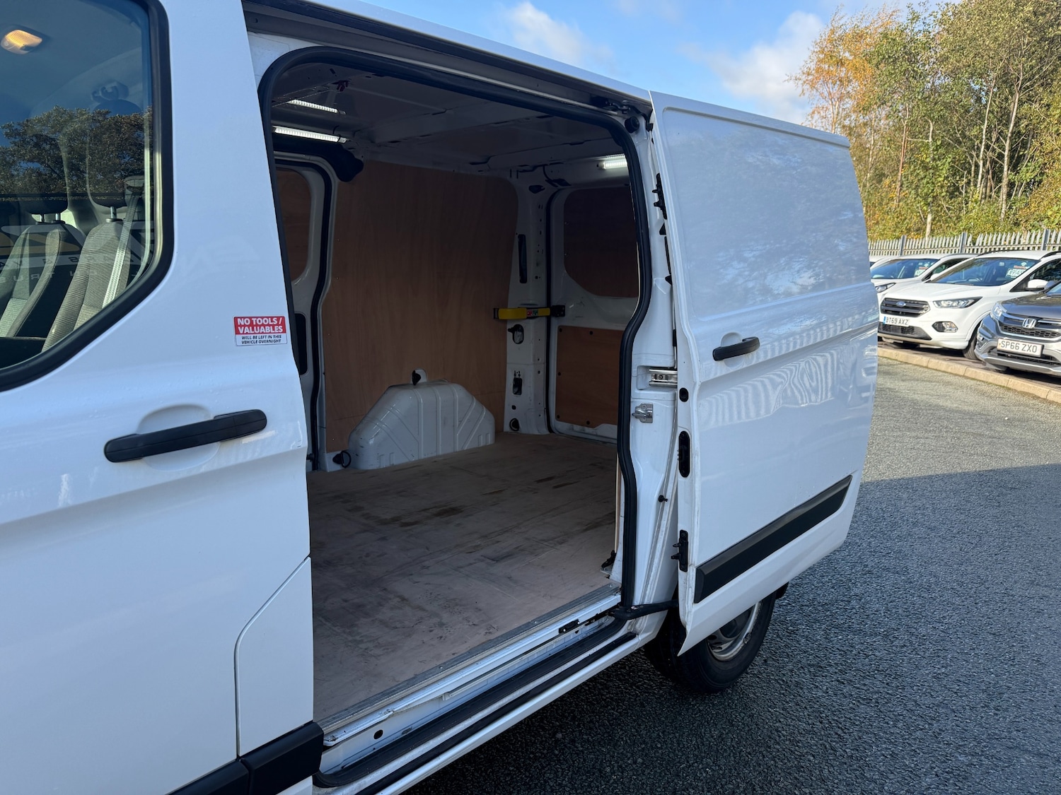 Used Ford Transit Custom 2017 for sale - 77088110: Photo 13