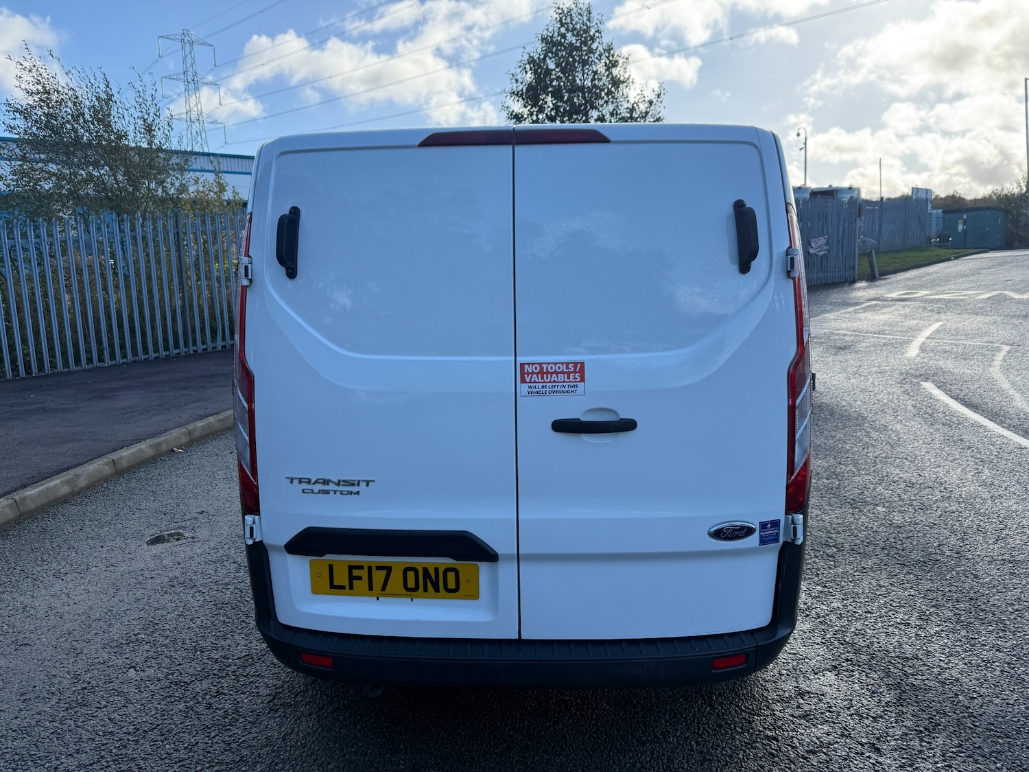 Used Ford Transit Custom 2017 for sale - 77088110: Photo 4