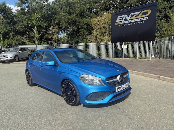 Used Mercedes-Benz A-Class 2016 for sale - 75737657: Photo 1