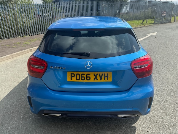 Used Mercedes-Benz A-Class 2016 for sale - 75737657: Photo 5
