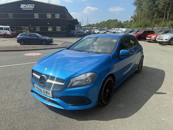 Used Mercedes-Benz A-Class 2016 for sale - 75737657: Photo 8