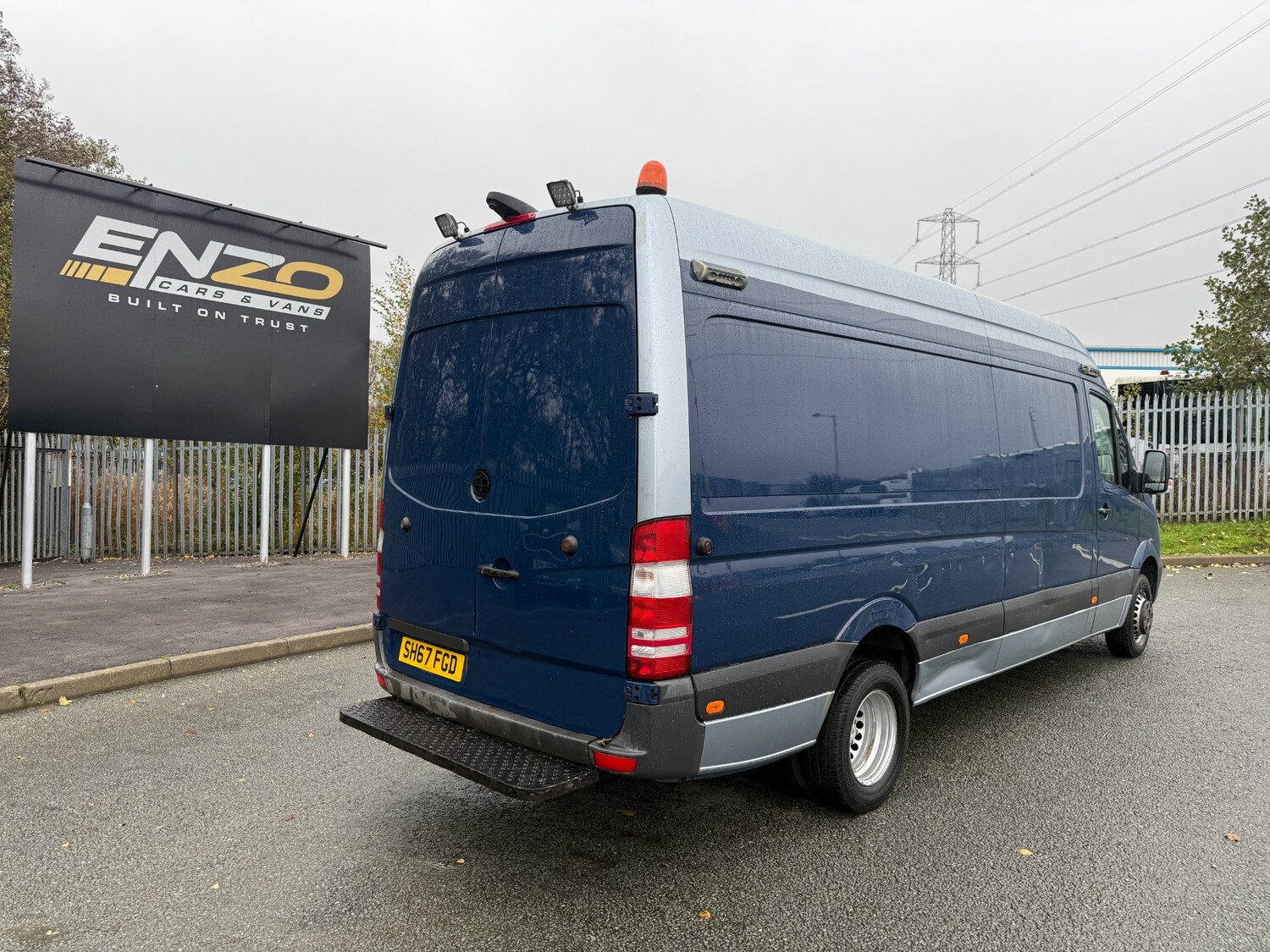 Used Mercedes-Benz Sprinter 2018 for sale - 76554204: Photo 4