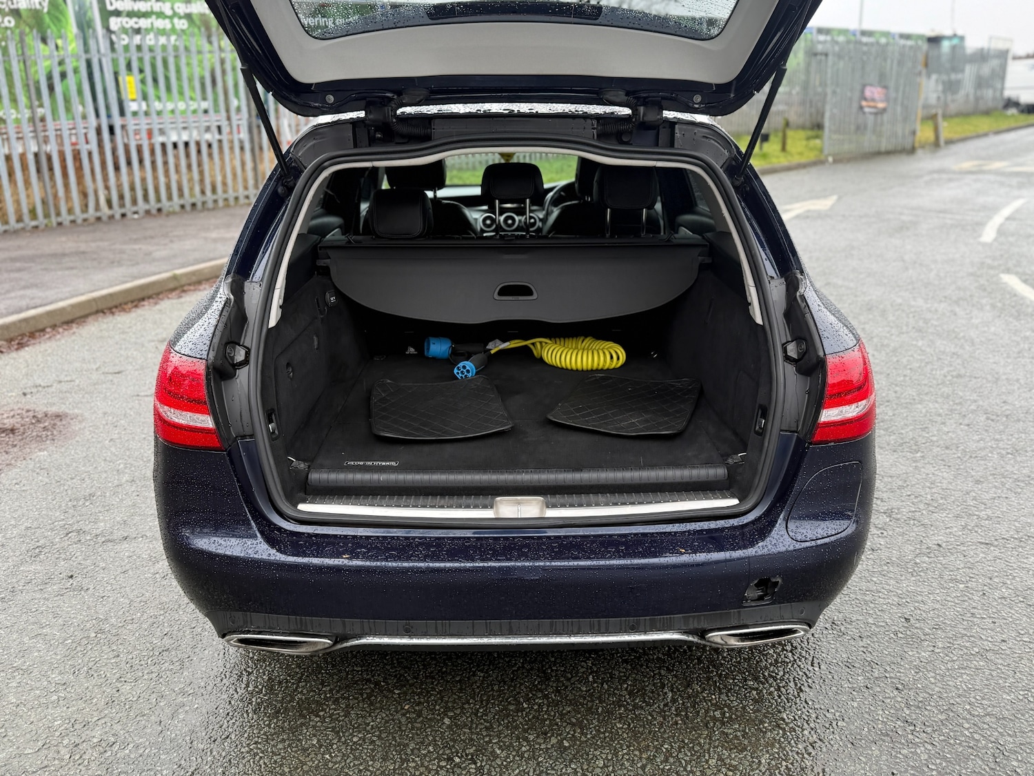 Used Mercedes-Benz C Class 2018 for sale - 77543817: Photo 13