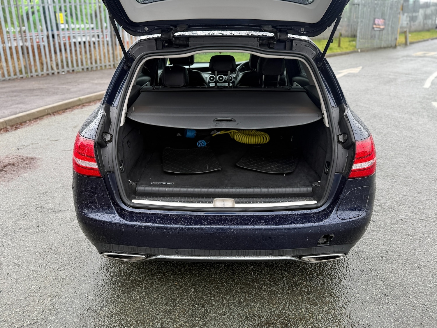 Used Mercedes-Benz C Class 2018 for sale - 77543817: Photo 14