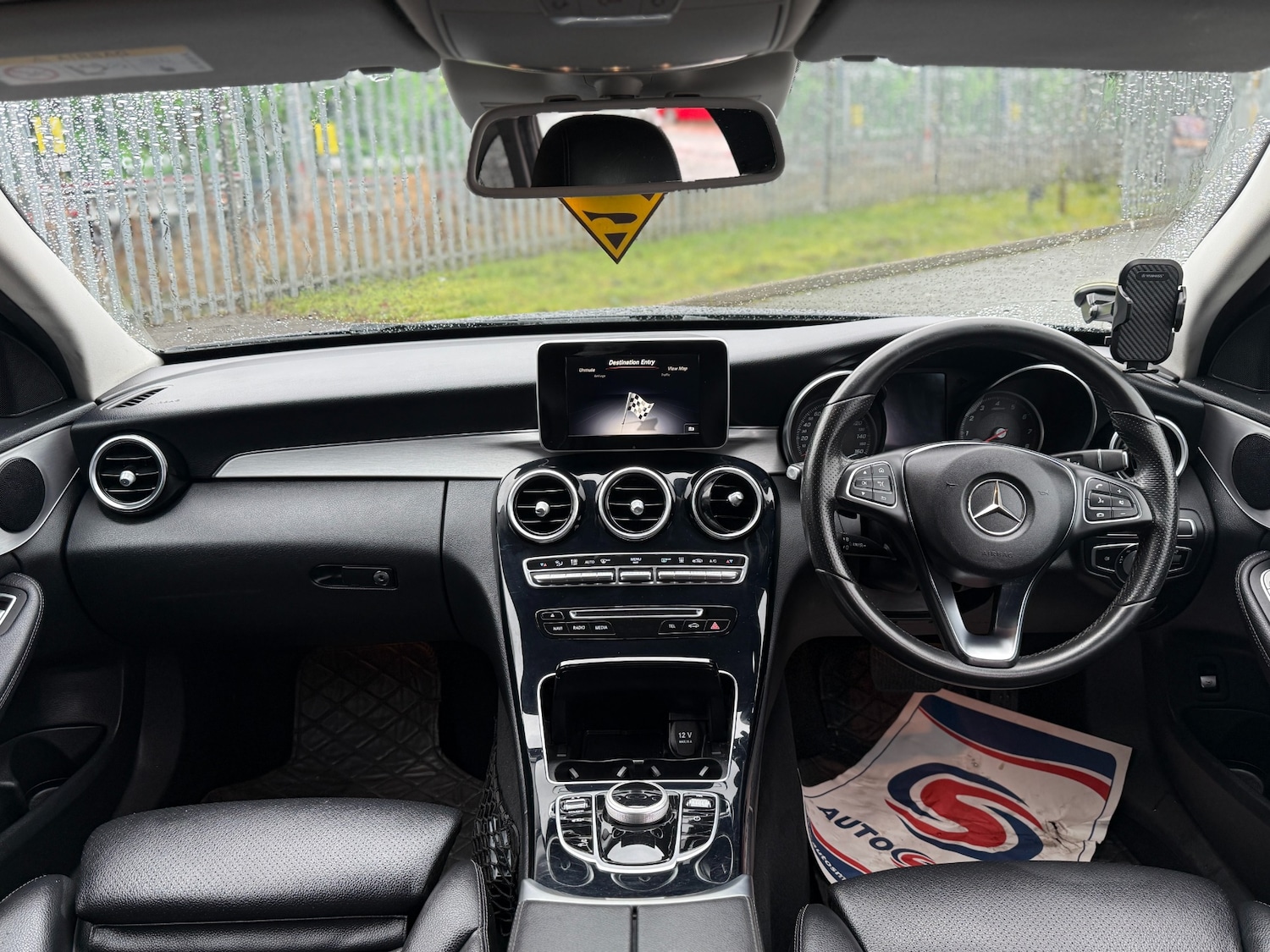 Used Mercedes-Benz C Class 2018 for sale - 77543817: Photo 17