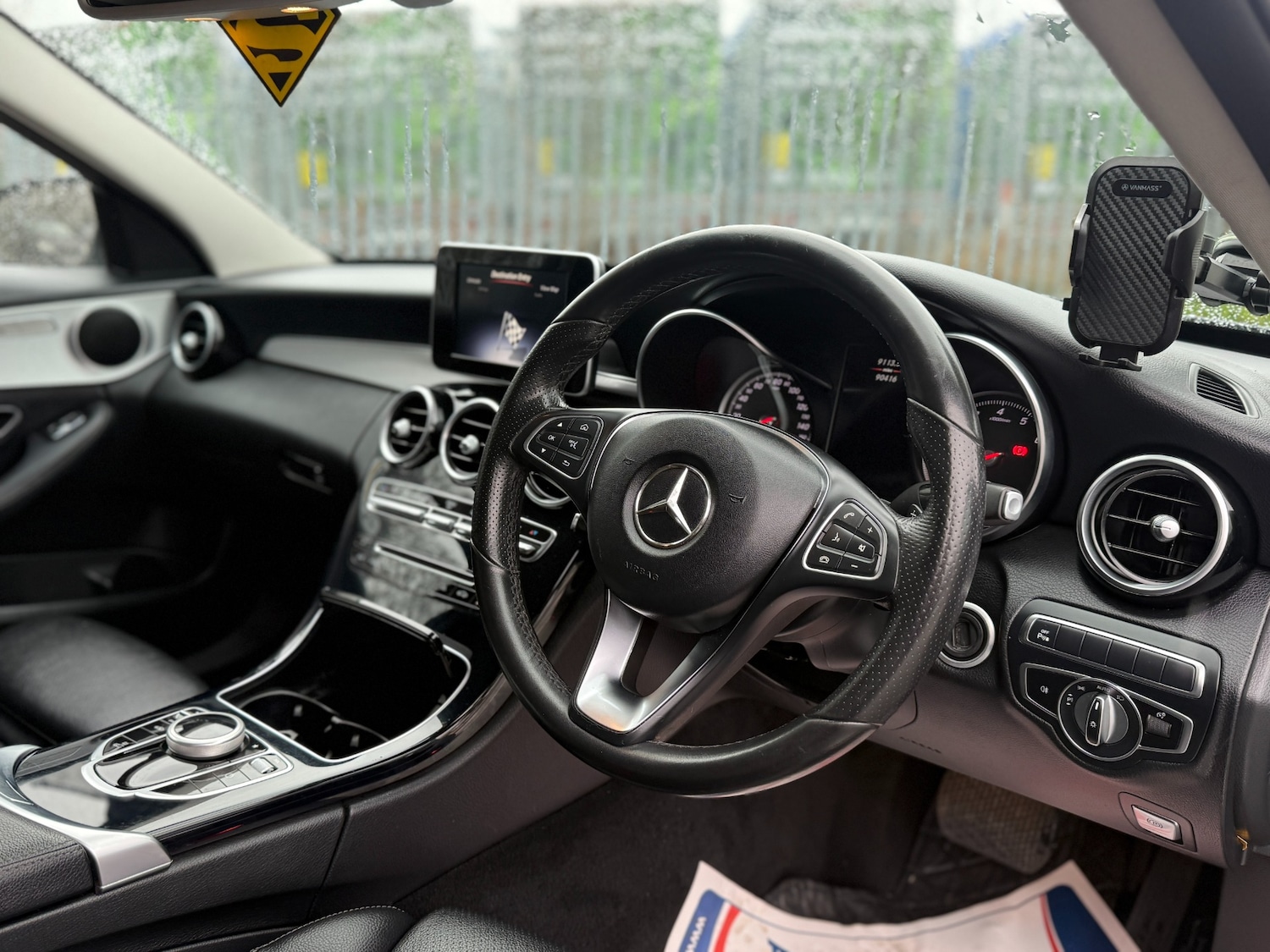 Used Mercedes-Benz C Class 2018 for sale - 77543817: Photo 22