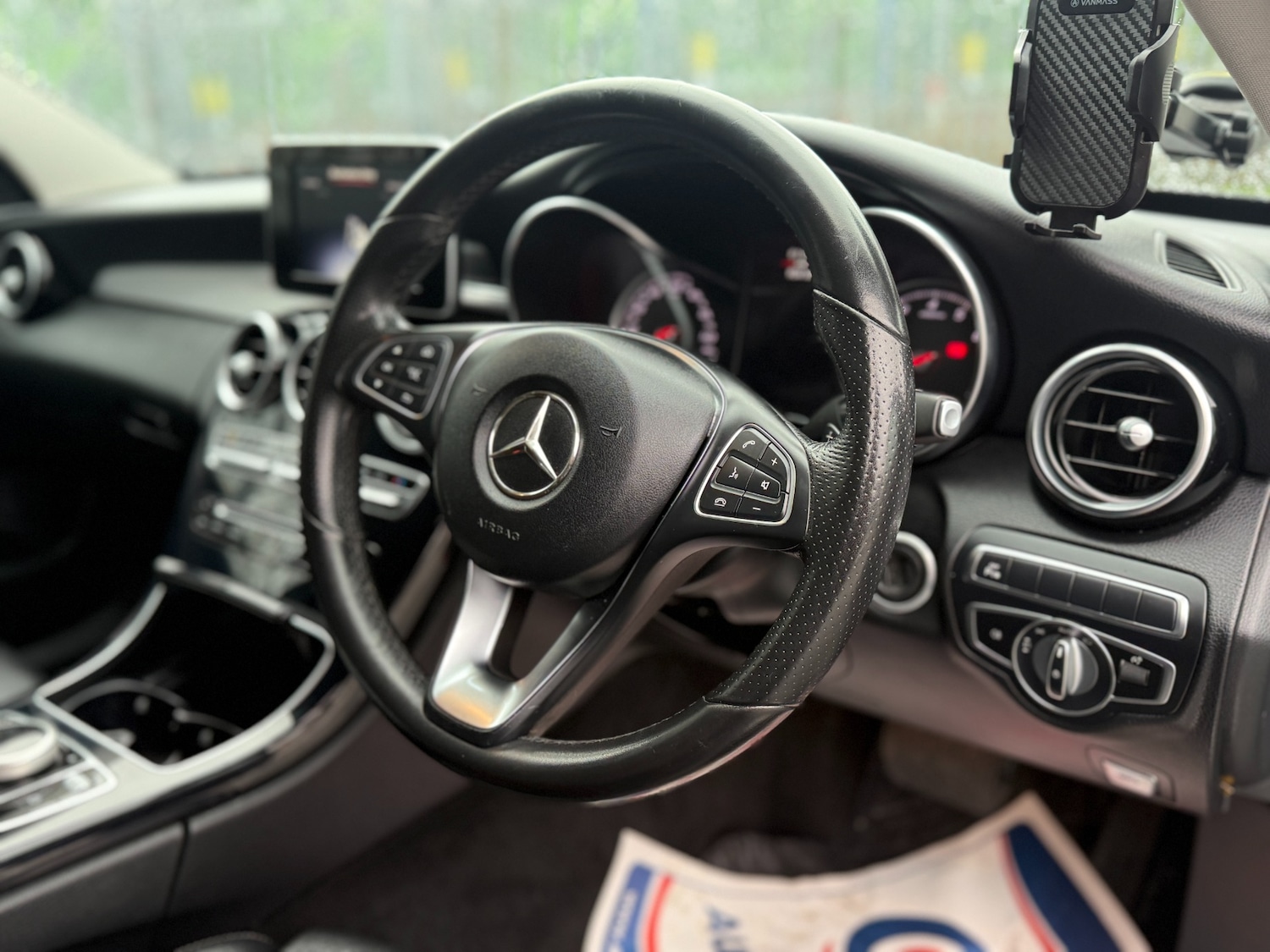 Used Mercedes-Benz C Class 2018 for sale - 77543817: Photo 23