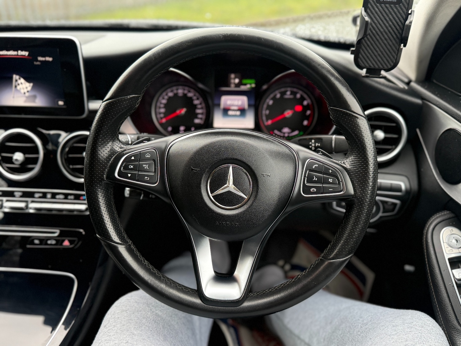 Used Mercedes-Benz C Class 2018 for sale - 77543817: Photo 25