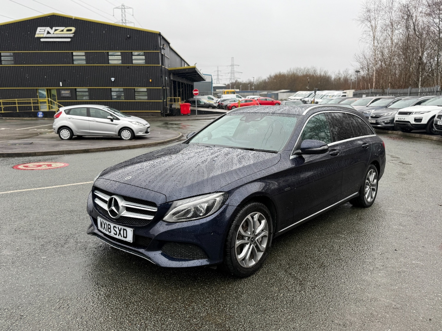 Used Mercedes-Benz C Class 2018 for sale - 77543817: Photo 6