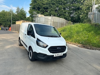 Used Ford Transit Custom 2018 for sale - 75726468: Photo