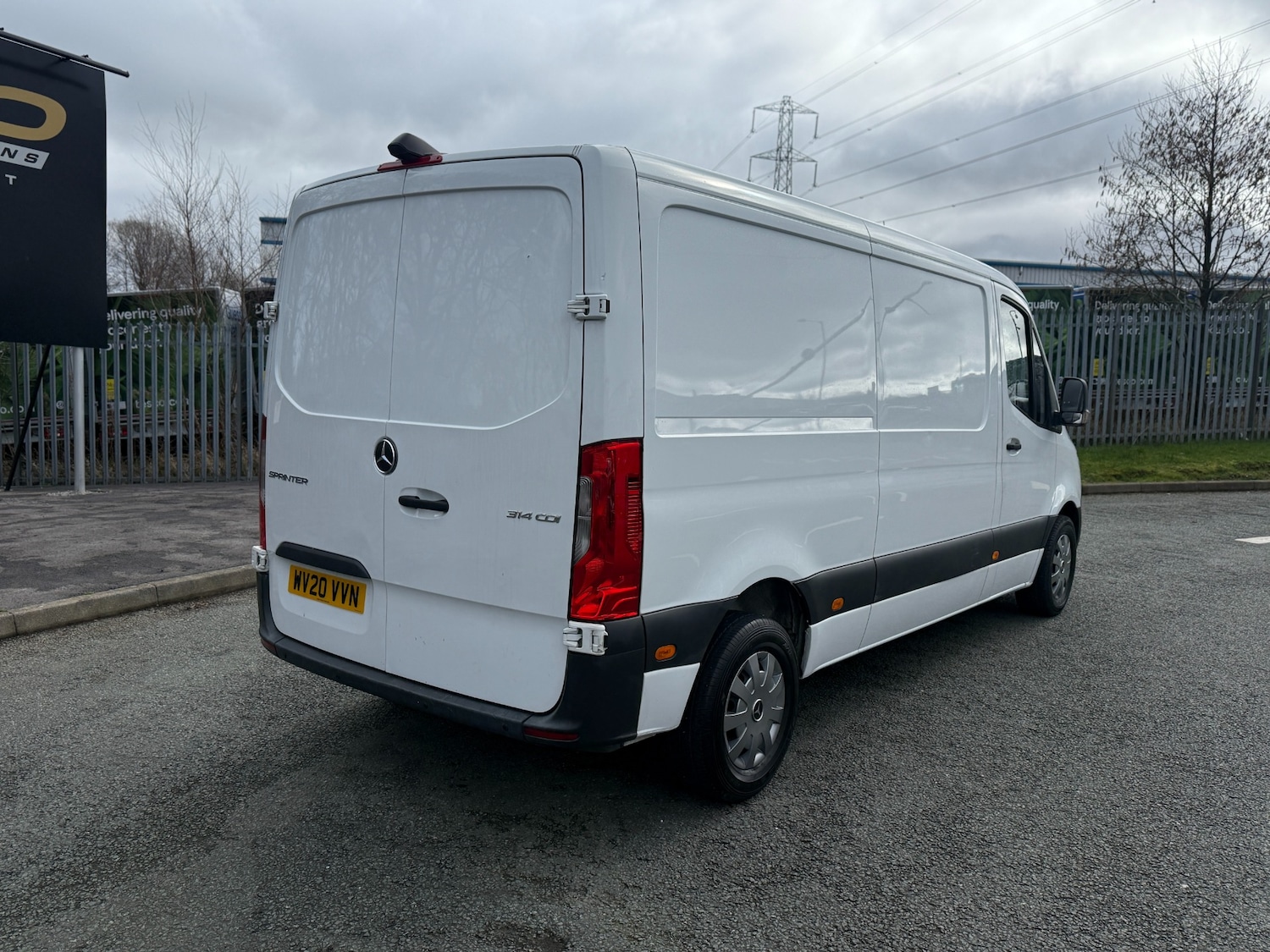 Used Mercedes-Benz Sprinter 2020 for sale - 77901370: Photo 3
