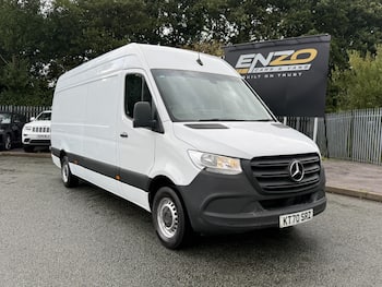 Used Mercedes-Benz Sprinter 2021 for sale - 79732000: Photo