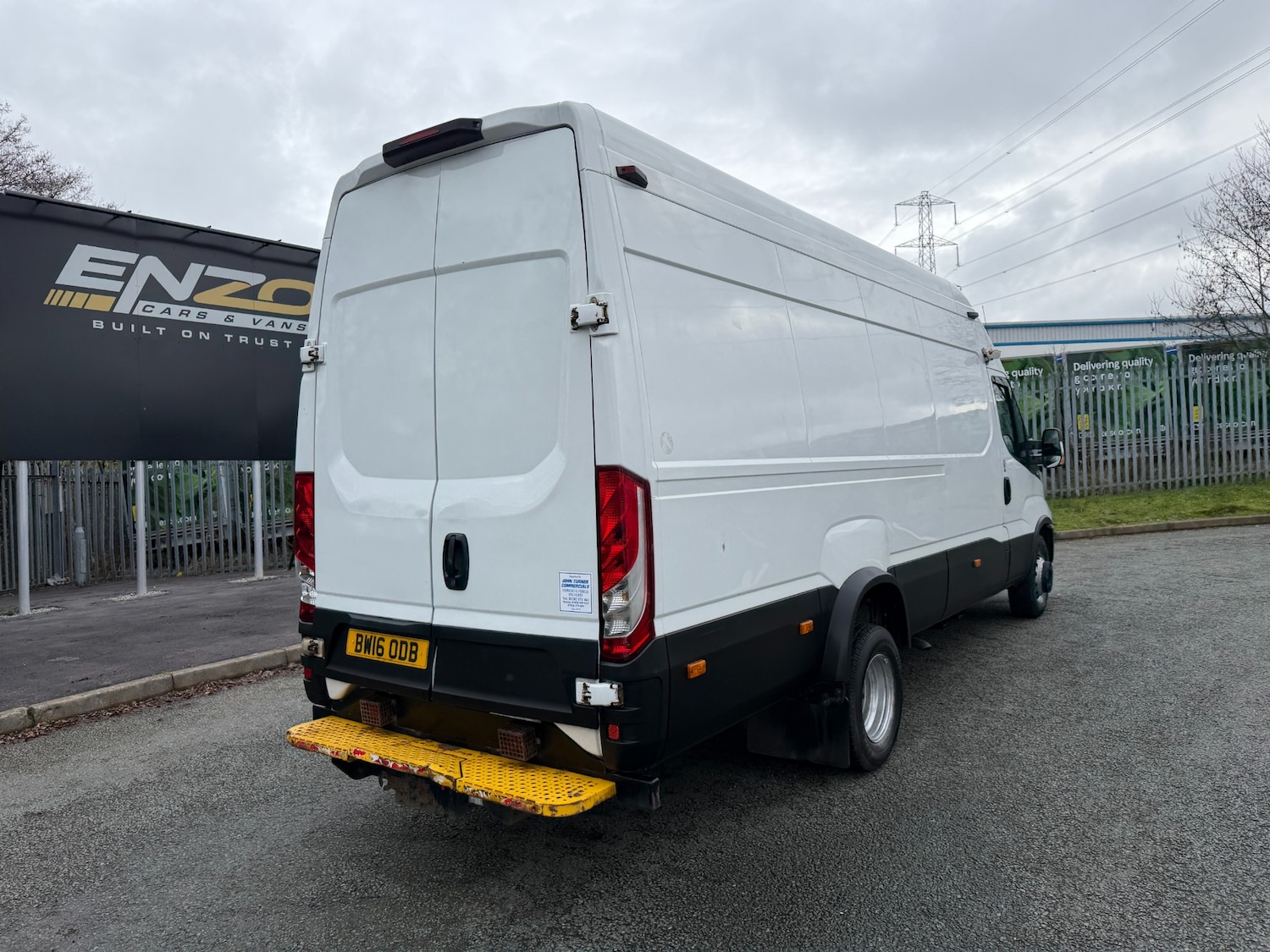 Used Iveco Daily 2016 for sale - 77529807: Photo 3