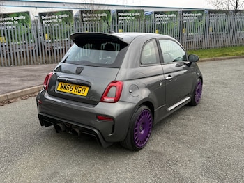 Used Abarth 595 2016 for sale - 77774691: Photo