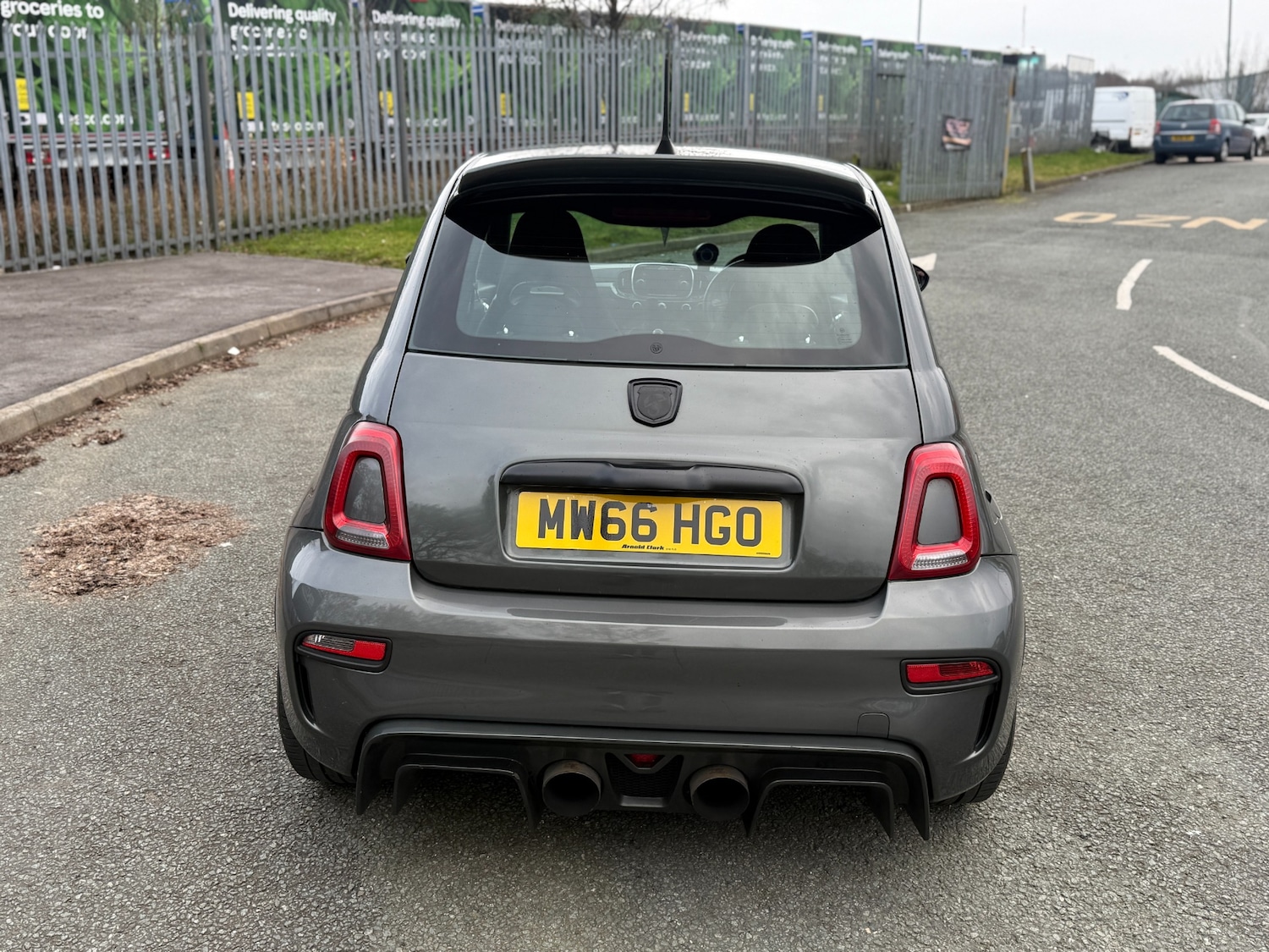 Used Abarth 595 2016 for sale - 77774691: Photo 4