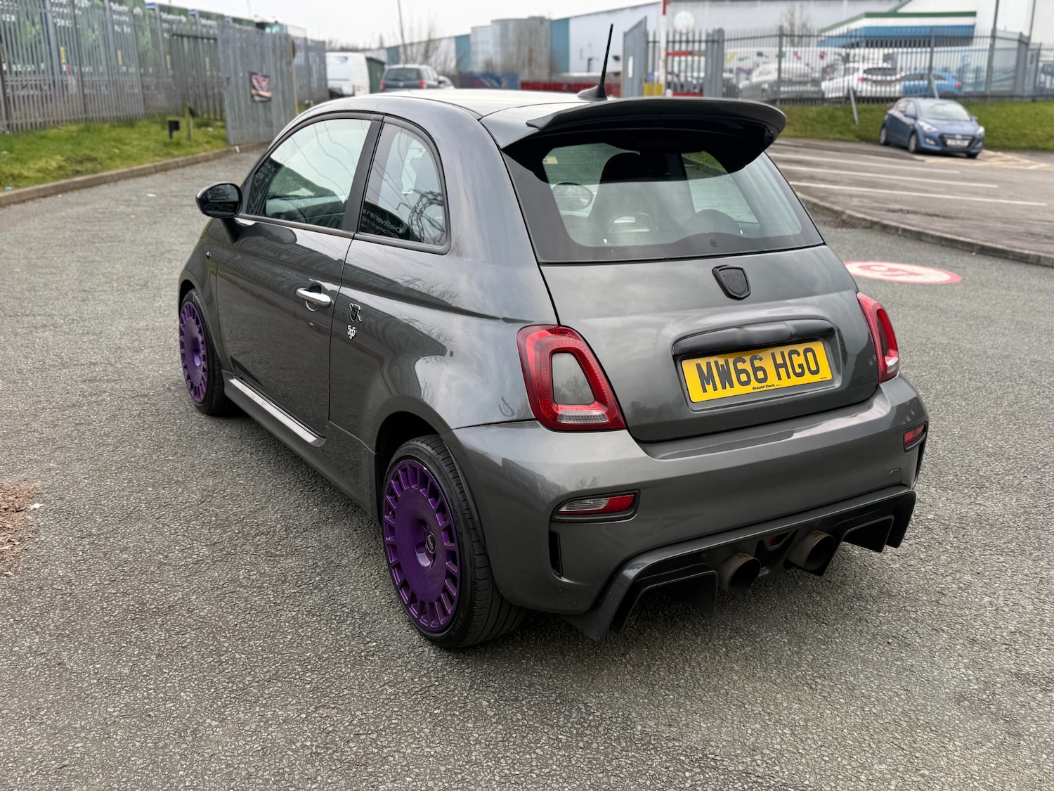 Used Abarth 595 2016 for sale - 77774691: Photo 5