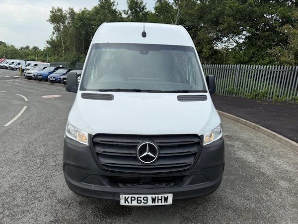 Used Mercedes-Benz Sprinter 2019 for sale - 75726560: Photo 8