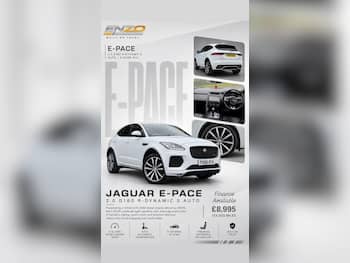 Used Jaguar E-Pace 2018 for sale - 79628615: Photo