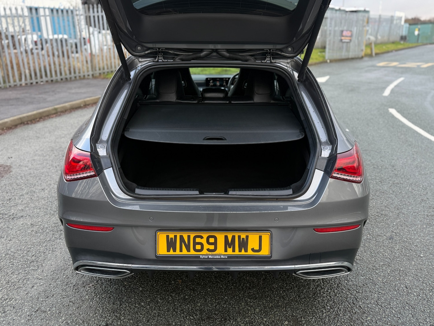 Used Mercedes-Benz CLA 2019 for sale - 77324521: Photo 21