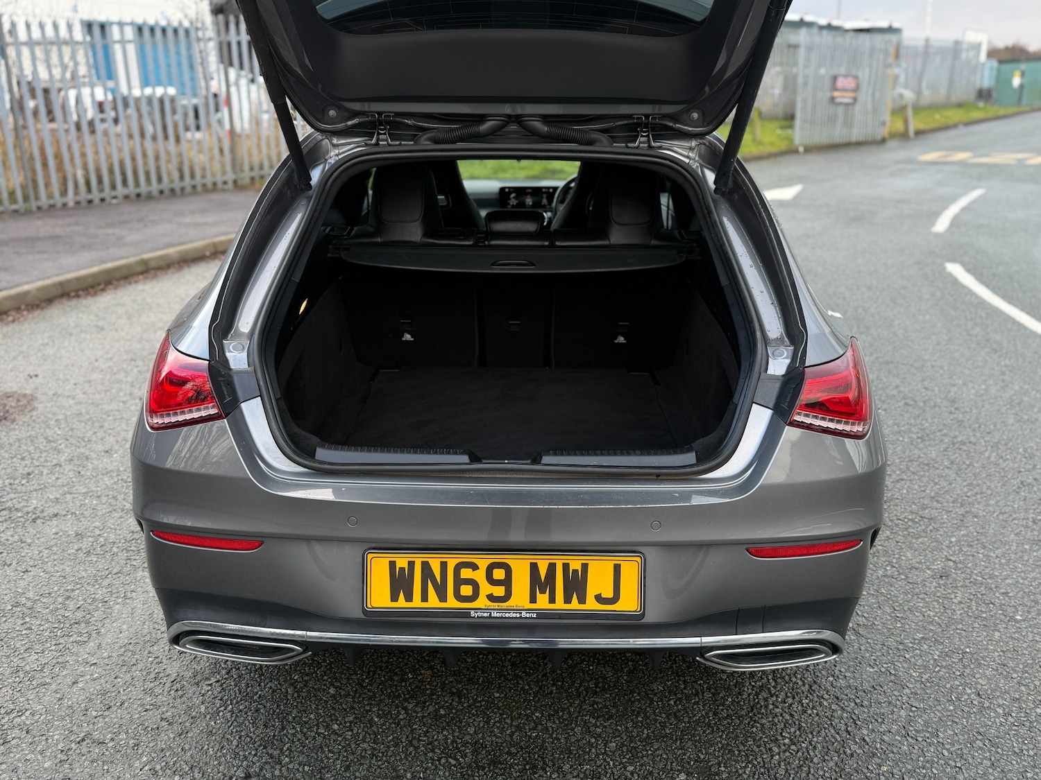 Used Mercedes-Benz CLA 2019 for sale - 77324521: Photo 22