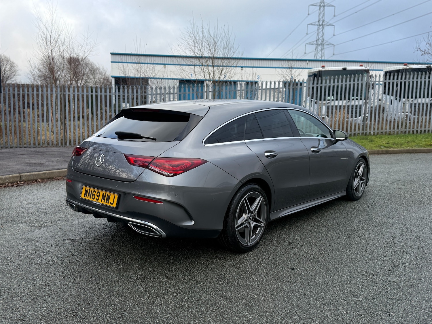 Used Mercedes-Benz CLA 2019 for sale - 77324521: Photo 3