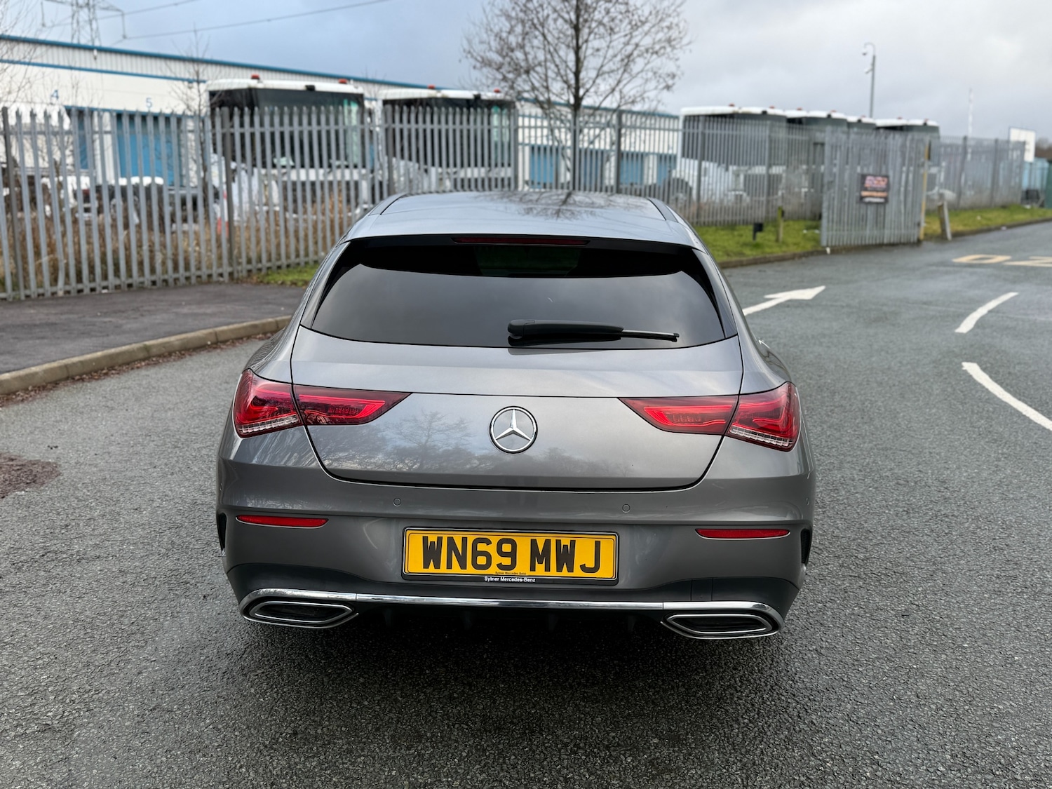 Used Mercedes-Benz CLA 2019 for sale - 77324521: Photo 4