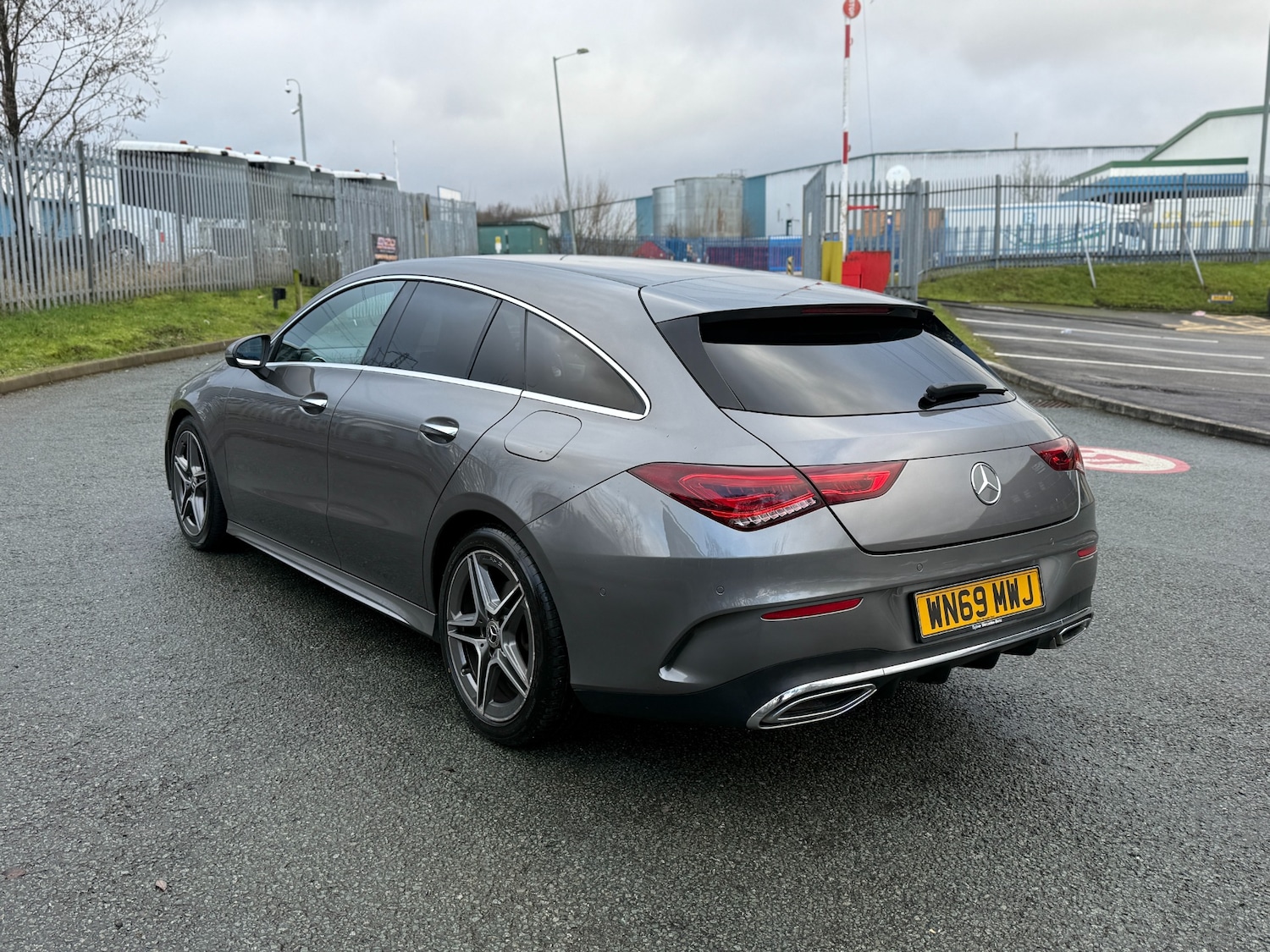 Used Mercedes-Benz CLA 2019 for sale - 77324521: Photo 5