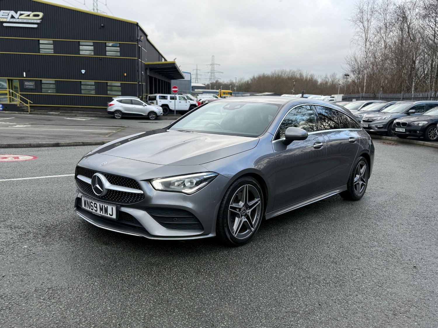 Used Mercedes-Benz CLA 2019 for sale - 77324521: Photo 7