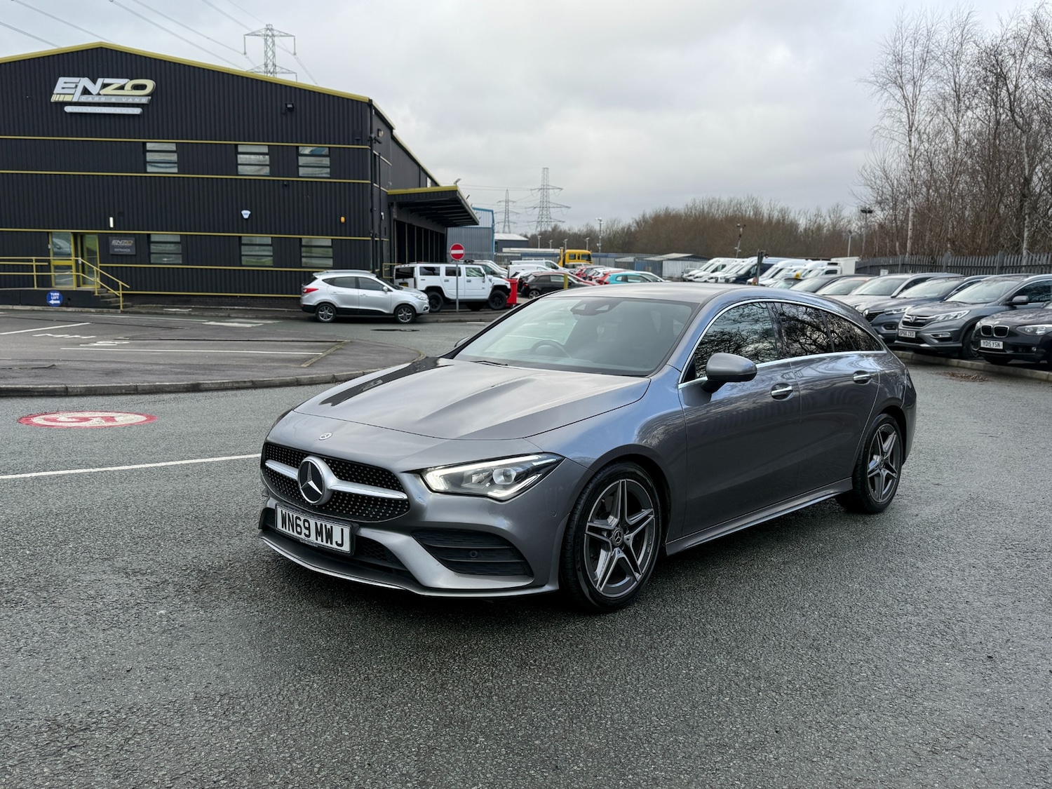 Used Mercedes-Benz CLA 2019 for sale - 77324521: Photo 8