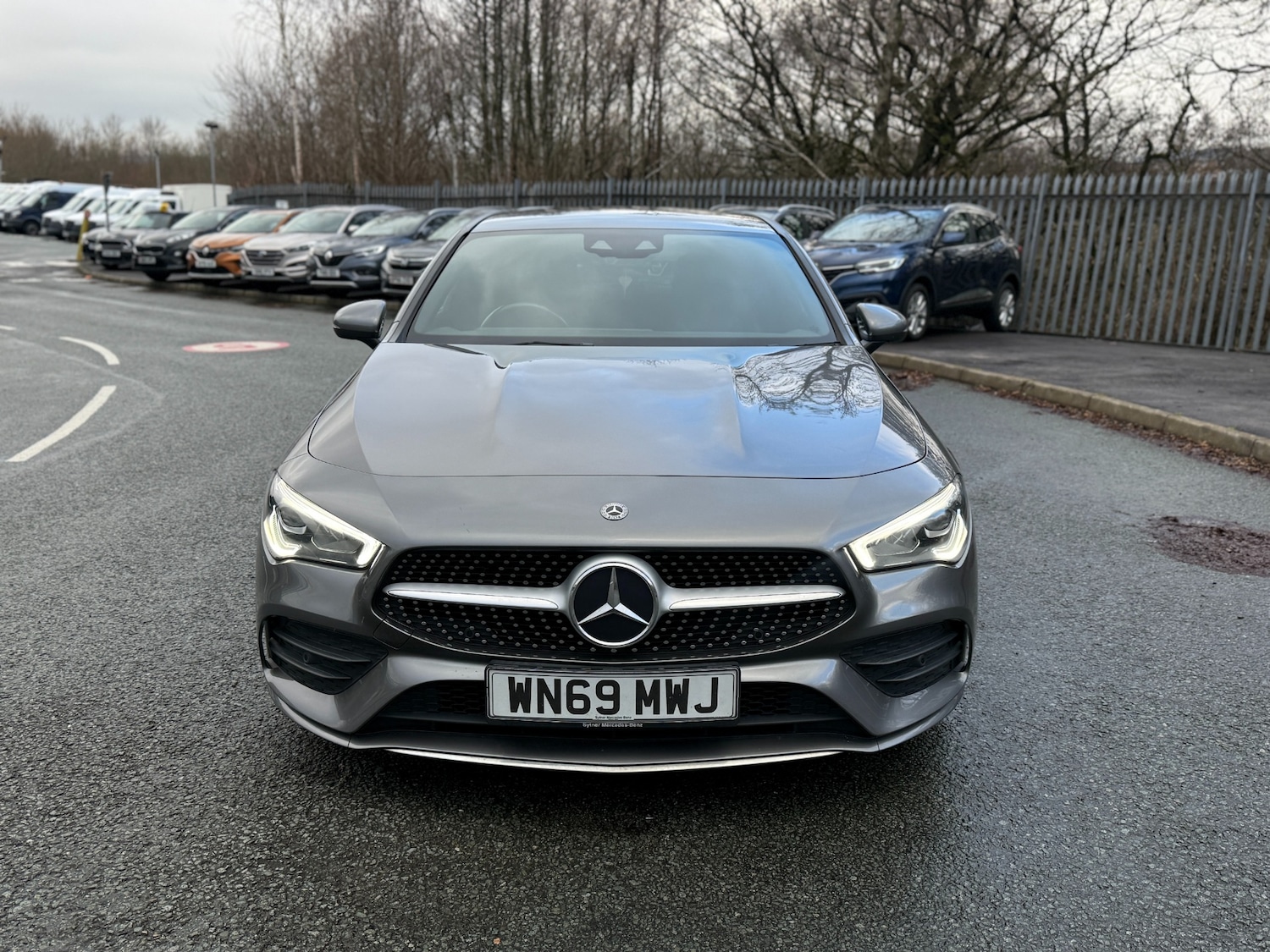 Used Mercedes-Benz CLA 2019 for sale - 77324521: Photo 9