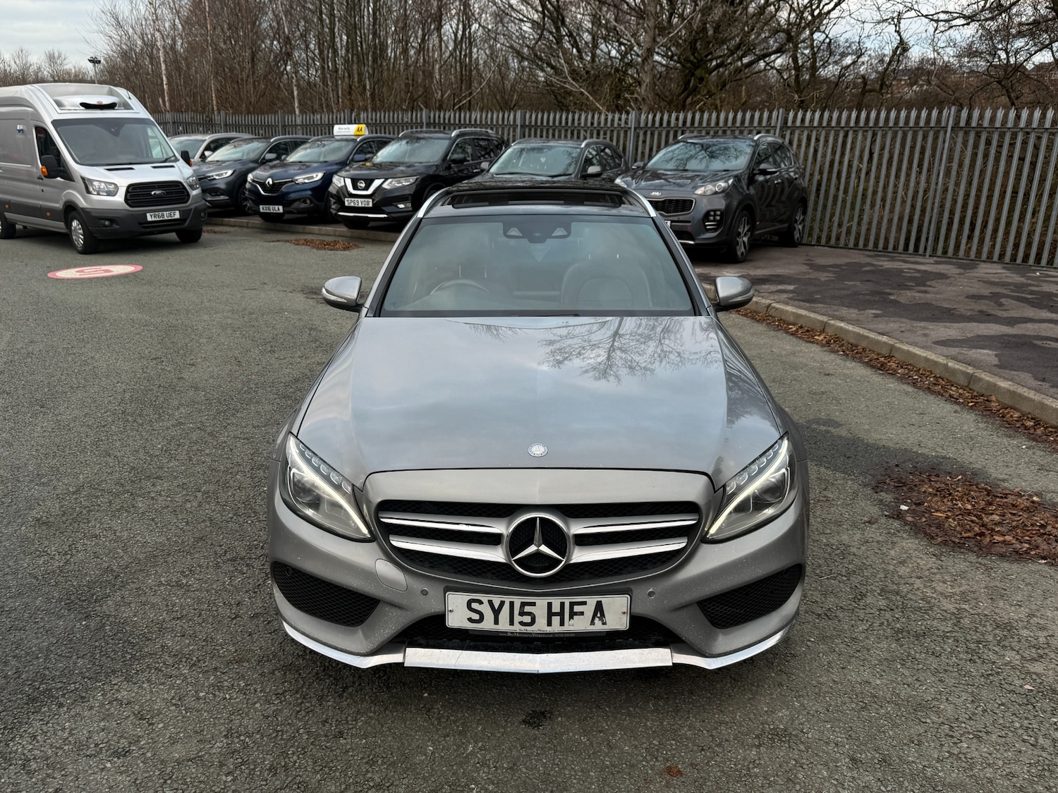 Used Mercedes-Benz C Class 2015 for sale - 76918728: Photo 10