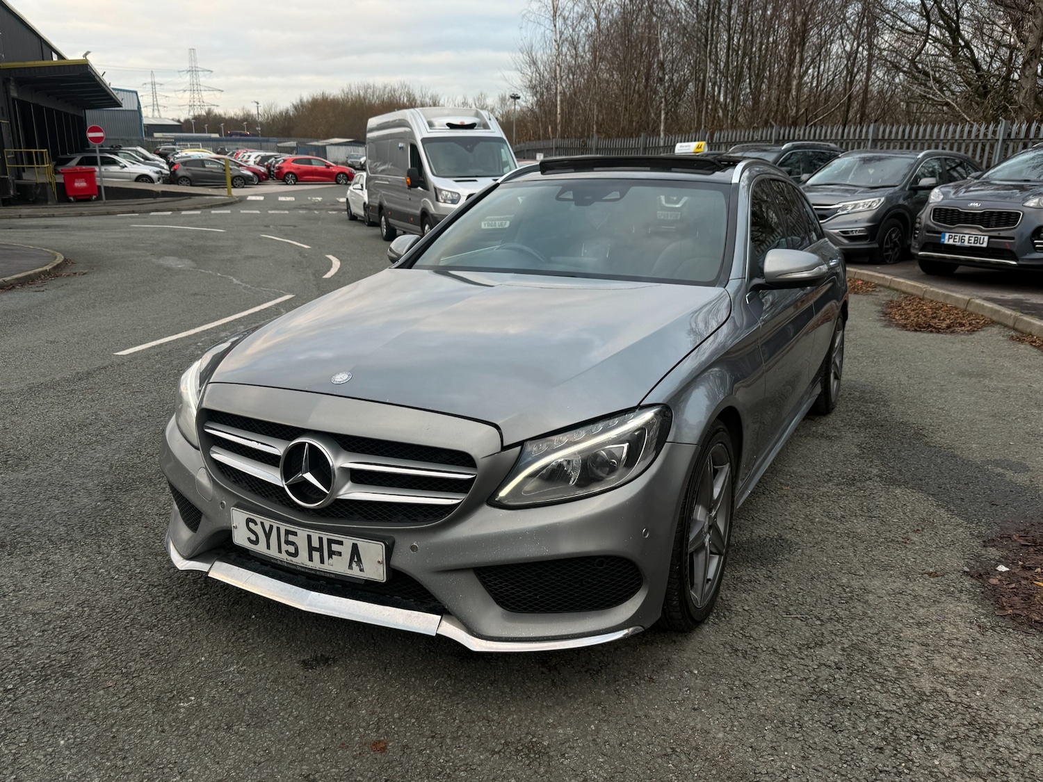 Used Mercedes-Benz C Class 2015 for sale - 76918728: Photo 11