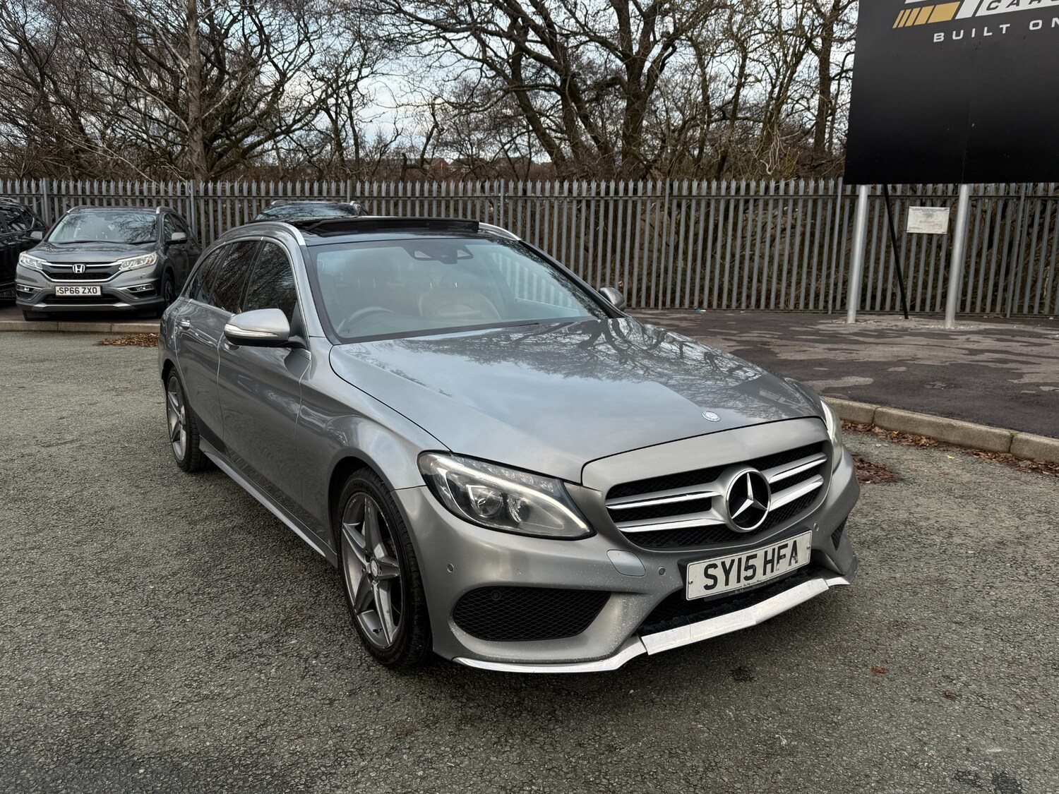 Used Mercedes-Benz C Class 2015 for sale - 76918728: Photo 12