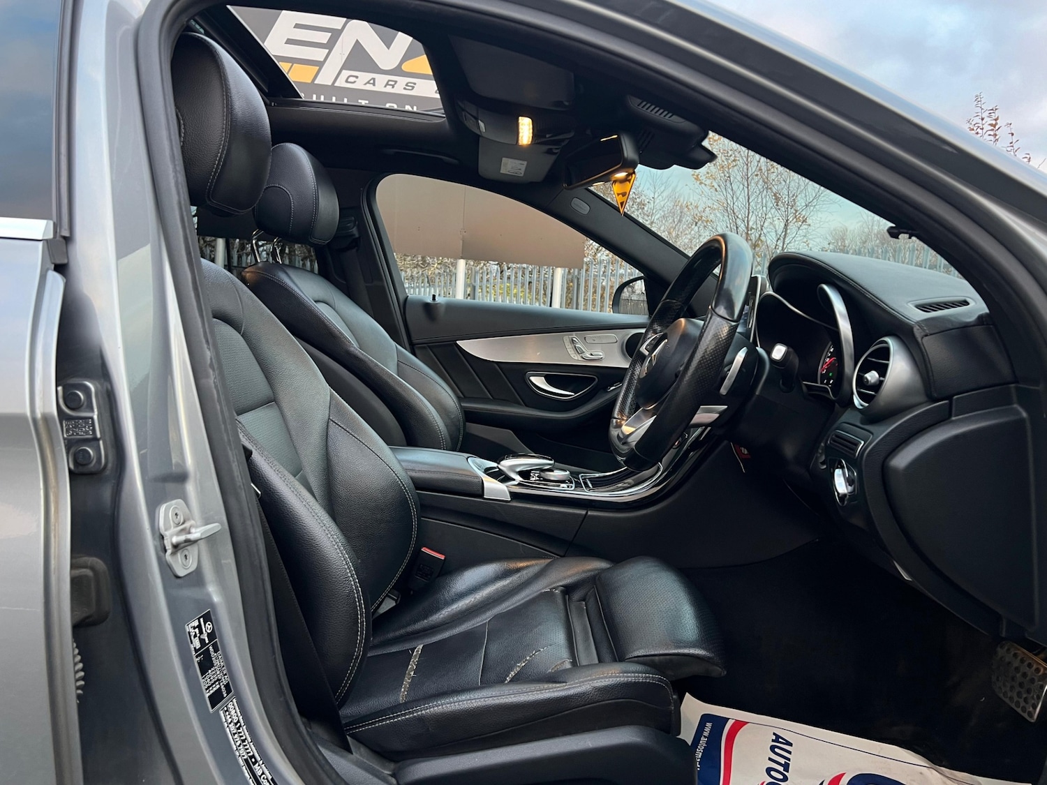 Used Mercedes-Benz C Class 2015 for sale - 76918728: Photo 37