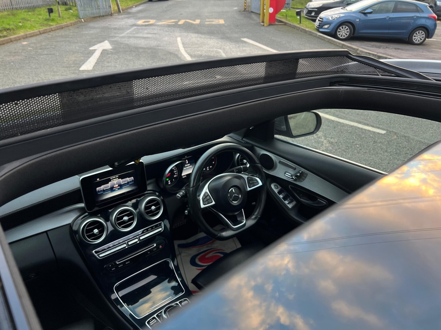 Used Mercedes-Benz C Class 2015 for sale - 76918728: Photo 40