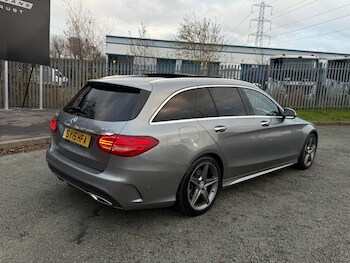 Used Mercedes-Benz C Class 2015 for sale - 76918728: Photo